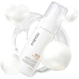 Rice Glow Bubble Toner – Milky Toner for Face, Niacinamide & Rice Extract, Deep Hydrating, Glowing Skin, Gentle on Dry & Sensitive Skin, Korean Skincare (5.07 fl oz)