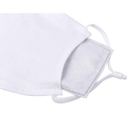 Animal Face Non-Medical Protective Face Masks with Insert Filters (Bear, Small)