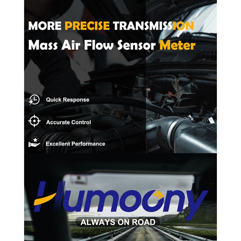 Mass Air Flow Sensor Meter MAF Sensor Compatible with Chevy