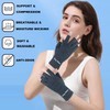 2 Pairs Arthritis Gloves, Compression Gloves for Women Men, Relieve