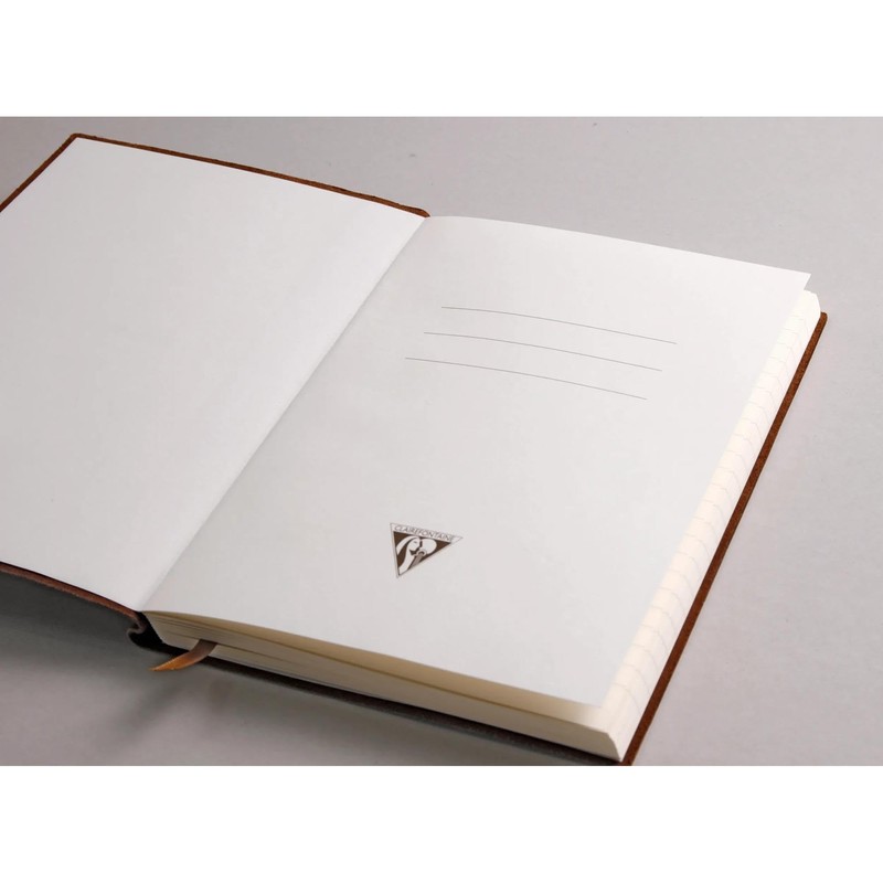 Clairefontaine Flying Spirit 106946C Book Cover Leather 14.8 x 21