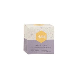 Apitaly Purifying and Soothing Face Mask - Clarifying Face Mask with Kaolin, Honey, Lavender & Thermal Water - For Oily Blemished & Combination Skin - Gentle Care for a Matted Skin Complexion