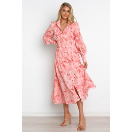 Petal & Pup Women's Forever Dress, Pink