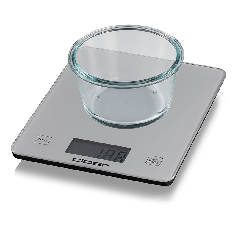Cloer 6878 Digital Kitchen Scales for up to 10 kg,