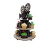 Cupcake Stand for Children's Parties, 3 Tier Movie Night Theme!