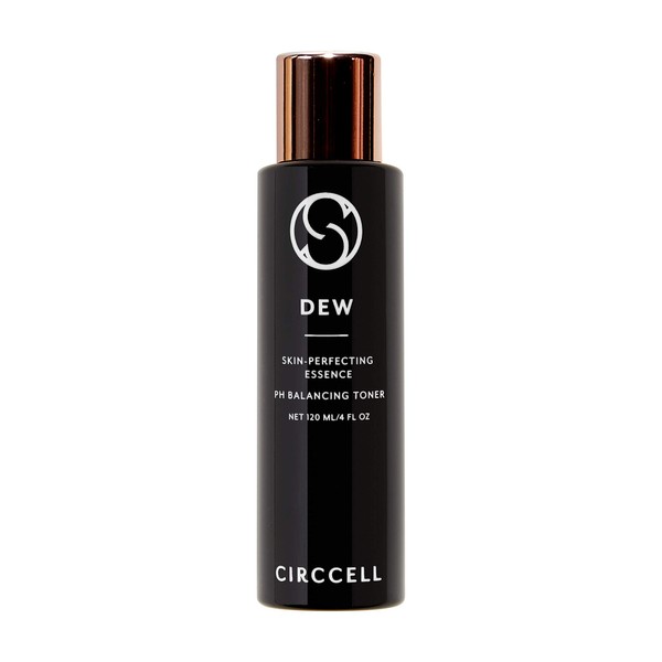CIRCCELL Dew pH Perfector Balancing Toner –Facial Essence and Primer for Even Skin Tone/Refined Pores & Radiant Complexion, 4 Fl Oz