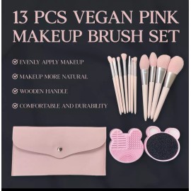 BeleMer Makeup Brushes 11 Pieces + 2 Gifts