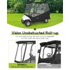 Golf Cart Enclosure 2 Passenger for Yamaha G29 Drive 2