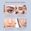 4 en 1 Depiladora Facial Mujer, Recortadora EléCtrica de Cejas