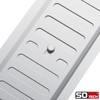 SOTECH Aluminium Ventilation Grille Lockable (260 x 90 mm, Slot