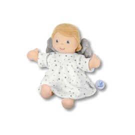 Sterntaler 6022197 Musical Box, Guardian Angel for Cuddling, Interchangeable Musical Mechanism, Size: L, Ecru