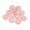 Mibo Buttons & Accessories - 12 botones redondos de melamina