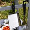 Cook'in garden Black Stainless Steel Magnetic Pot Spatula AC177