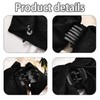 Bow Claw Hair Clips for Women Girls Jaw Clip Barrette