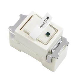 Embedded Switch with Display, 1 Piece