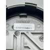 Cali Off-Road Matte Black/Gloss Black Logo Snap In Wheel Center