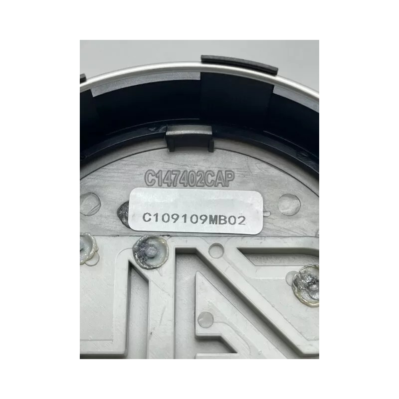 Cali Off-Road Matte Black/Gloss Black Logo Snap In Wheel Center