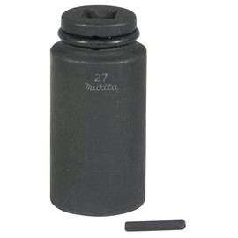 Makita A-43446 Hex Socket 1.0 - 2.0 inches (26 - 52 mm), Square Drive 0.7 inches (19 mm)