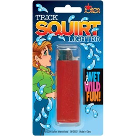 Water Squirting Lighter Prank Toy