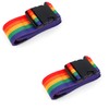 BLOOPIC Suitcase Belt, Luggage Strap, Carry Case Belt, Secure Luggage,