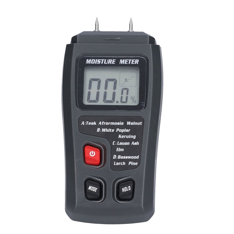 Digital Wood Hygrometer Small Error More Accurate Measurement HD LCD