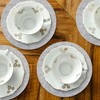 SOSMAR Pack of 8 Felt Coasters, Felt Underlay for Pots,