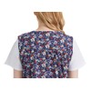 Nanxson Women Cobbler Apron with 2 Patch Pockets, Cotton Printed