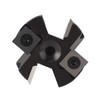 Spoilboard Surfacing Router Bit 12mm Shank 1 3/4in Cut Diameter