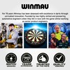 WINMAU Darts – Lunaris 90% Tungsten Darts Set | Fusion
