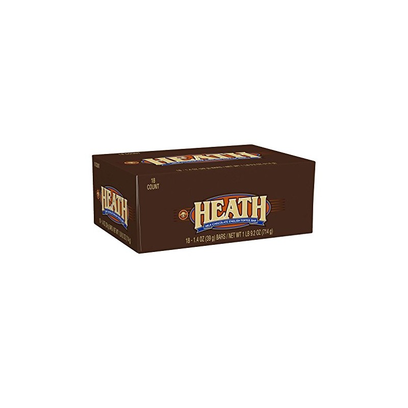 Heath Toffee Bar (1.4 Ounce bars, 18 Count)