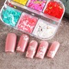 Nail Parts, Cherry Blossom, Hologram, Cherry Blossom Petals, Brion, Sakura,