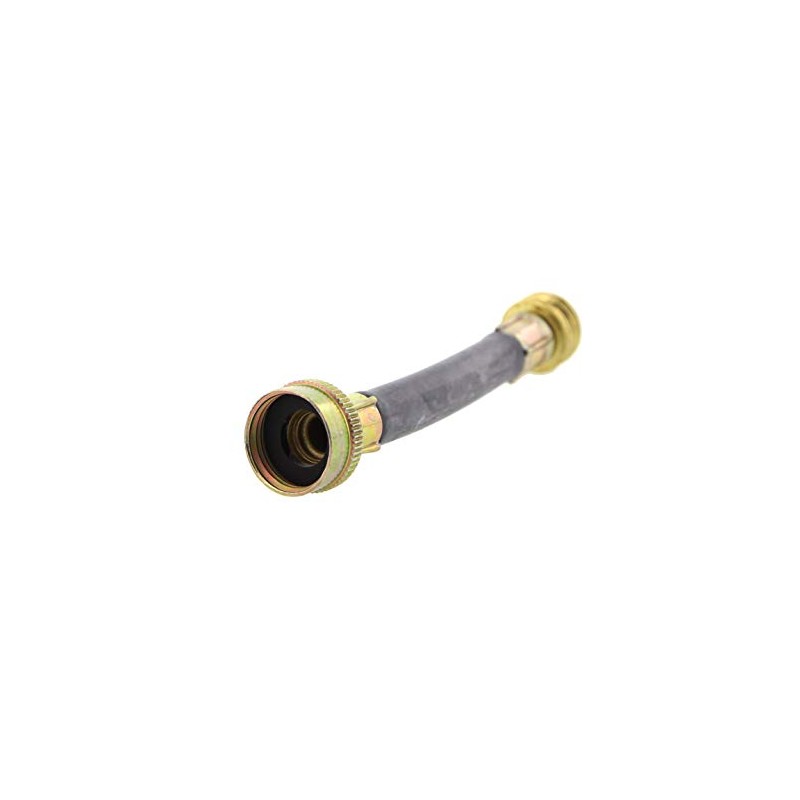 Inline INLINE-WATER-FILTERS-12190 Washing Machine Filter Adapter Hose, Single Unit, Black