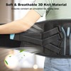 HONGJING Bionic Back Support Belt to Relieve Lower Back Pain,
