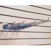 Adjustable Angle Slatwall Shelf Bracket - 8", 10", 12" &