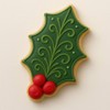 Holly Leaf 3.25 Inch Cookie Cutter from The Cookie Cutter
