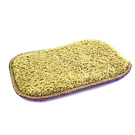 Ecofrien Multipurose Sponge - Dishwashing Sponge, Kitchen Sponge, Sink Sponge, Dish Sponge (Mustard)