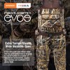 HISEA Hunting Waders for Men with 600G Insulated Boots, 4.5mm