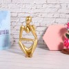 Desktop Golden Statue DIY Craft Decoration Gift Collection
