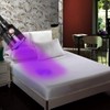 AHOME V30 UV 385-395nm Blacklight Flashlight [USB Rechargeable] Black Light