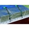 wolfcraft 3442000 Ratschen-Bandspanner mit Haken, 4 m