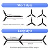 Bed Sheet Straps,4+1 Pcs Fitted Sheet Clips Holder,Upgraded Triangular Sheet