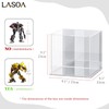 LASOA Acrylic Display Case for Collectibles – Clear Display Box