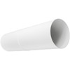 HVAC OV 6" Inch Adjustable Round Plastic Duct - Exhaust