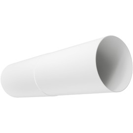 HVAC OV 6" Inch Adjustable Round Plastic Duct - Exhaust & Air Supply Duct - Extendable Pipe 12 to 20 Inches - Heating & Cooling, HVAC