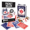 Magic Makers Packet Killer Bicycle Deck - 50 Tricks with