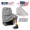 Cahuczlhoz Full Cover For Mini Excavators Outdoor Waterproof UV Snow