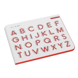 Magnatab — A to Z Uppercase — Activity for Fun and Learning — Sensory Activity — Ages 3+, Plastic