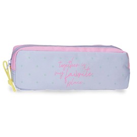 Movom My Favorite place Adaptable Toiletry Bag with Blue Shoulder Strap 29x21x15 cms Rigid ABS 9.14L 0.6 kgs