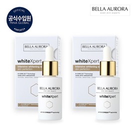 Bella Aurora (현대홈쇼핑)벨라오로라 화이트엑스퍼트 기미세럼 피부 톤업 구성 (Hyundai Home Shopping) Bella Aurora White Expert Spot Serum Skin Tone-Up Set