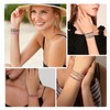 APMGONT Surfer Bracelet Set, 6 Pieces Boho Surfer Bracelet, Narrow
